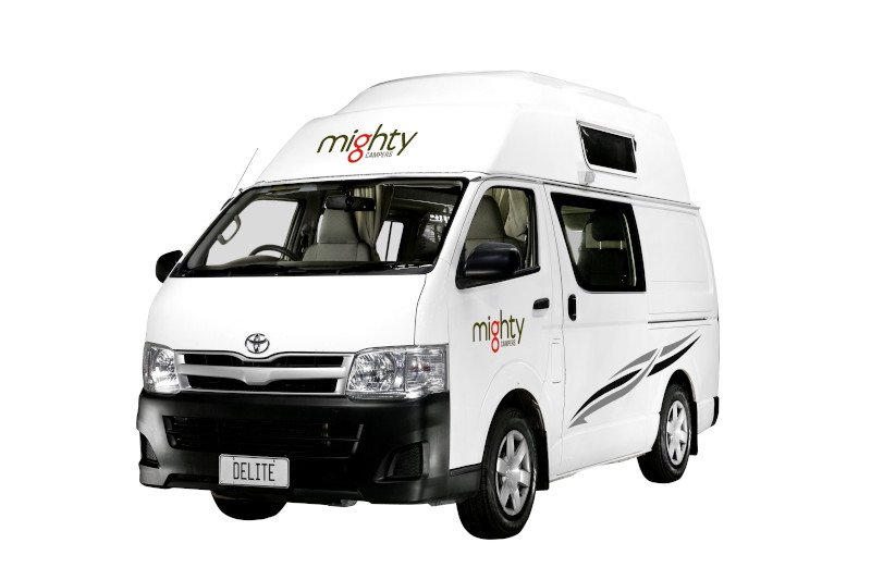마이티 4인승 디라이트 | Mighty 4 Berth DeLITE